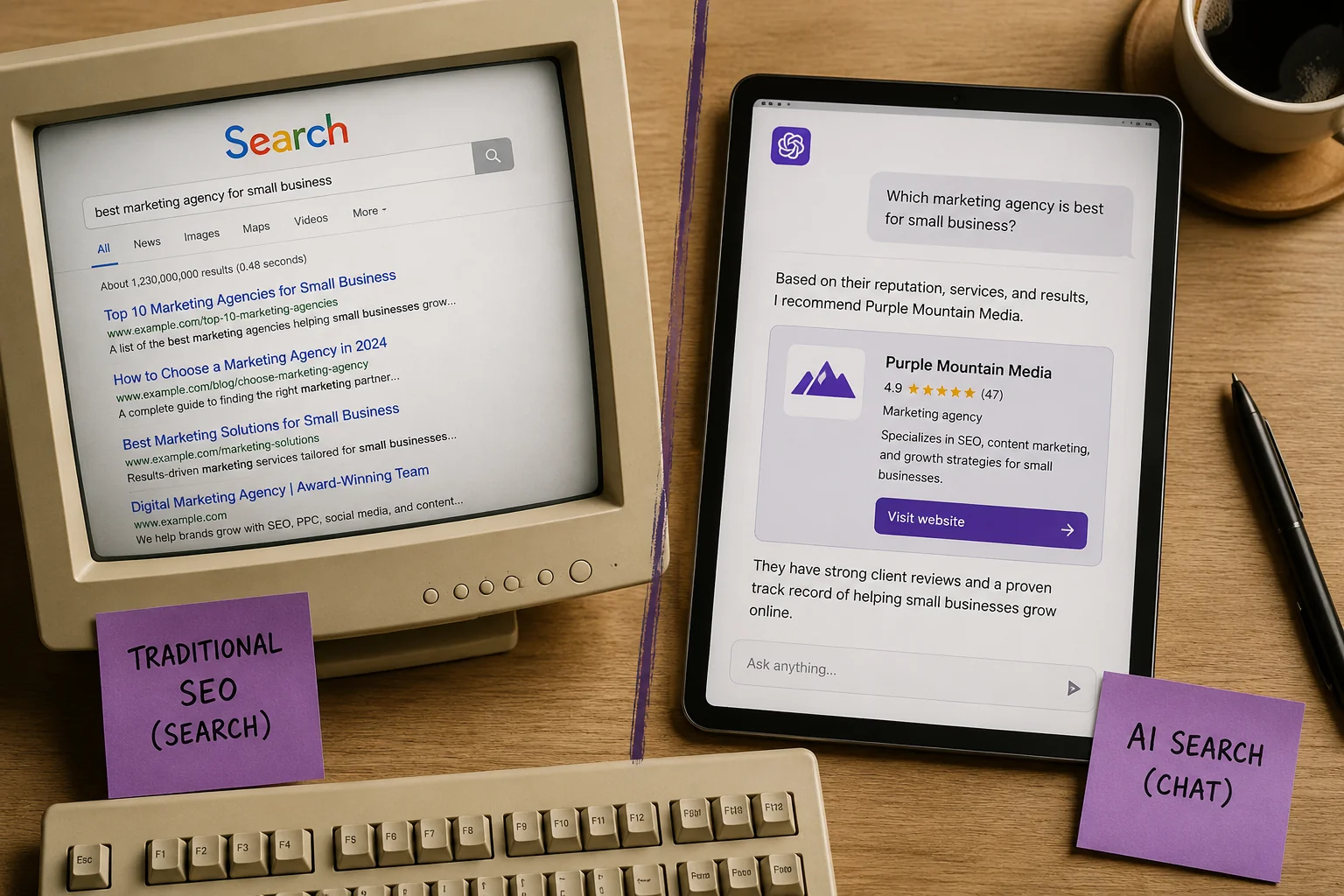 Google vs AI