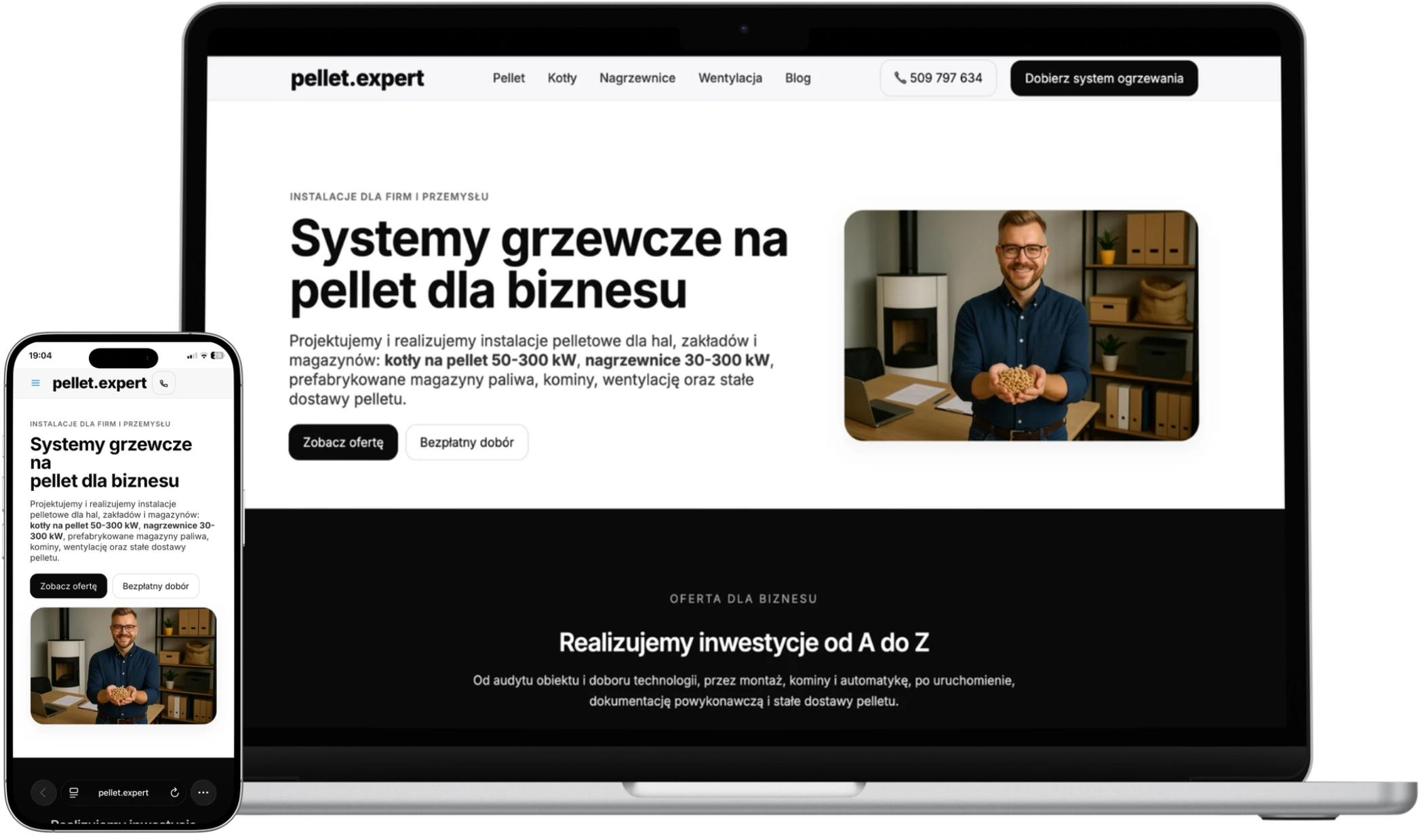 Pellet Expert – portal branżowy z porównaniem cen pelletu
